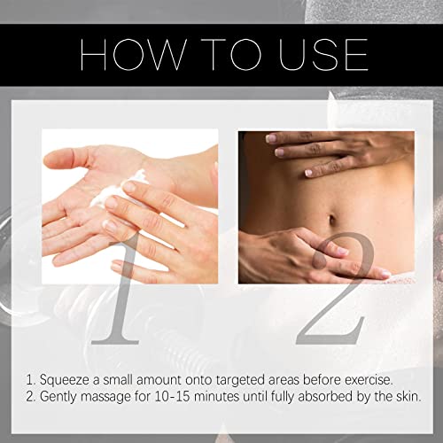 2Pcs Sculptique Abs Sculpting Cream, Abdominal Muscle Firming Shaping Massage Cream, Effective Body Fat Burning Cream #TOP5