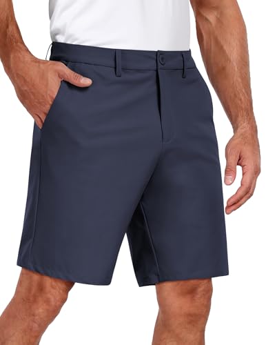 COOFANDY Mens Golf Dress Shorts Lightweight 7