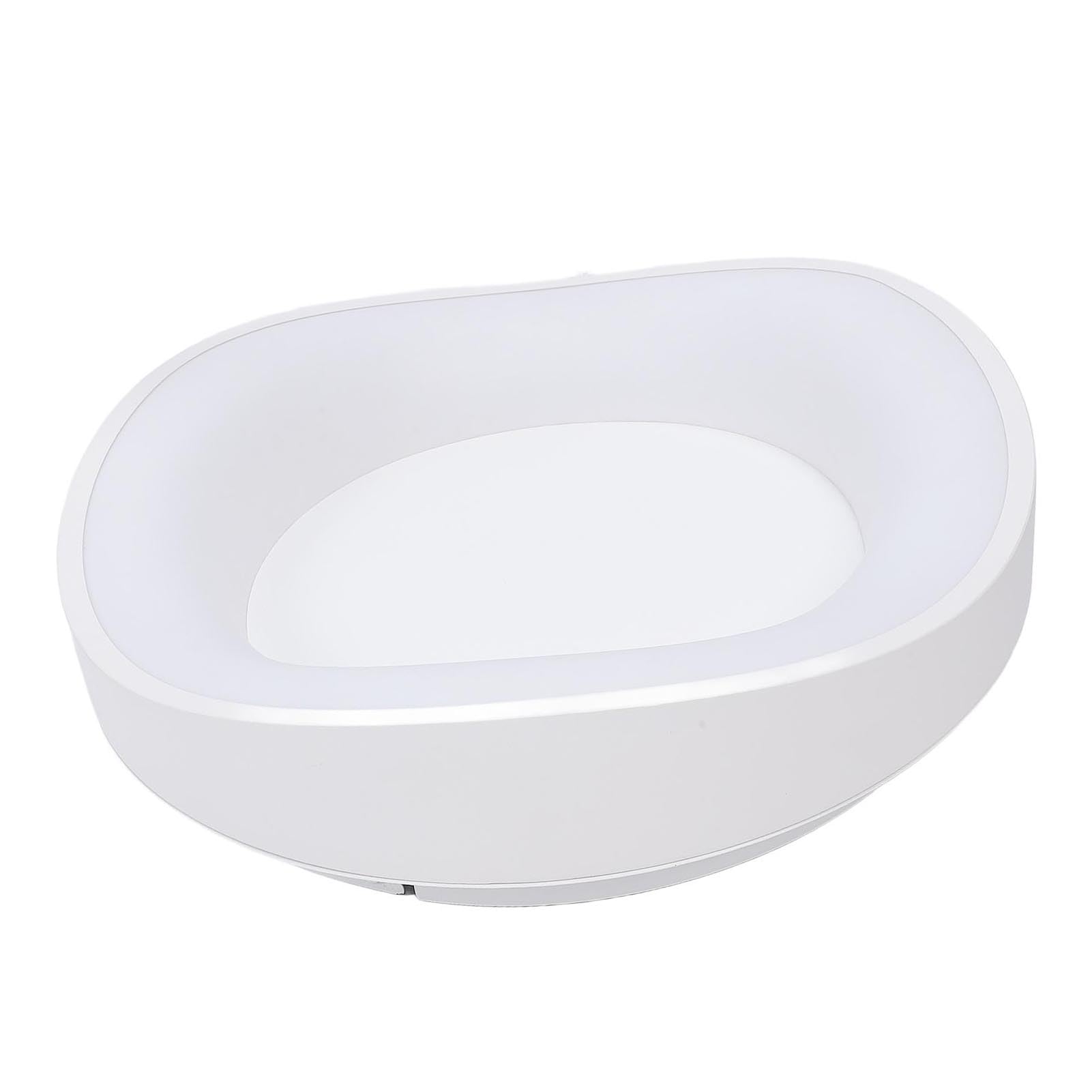 Generic Sufitowa LED z możliwością Płynnego ściemniania, Energooszczędna, Nowoczesna Oprawa do Sypialni, Biura – żelazko, Komputer – 23,6"