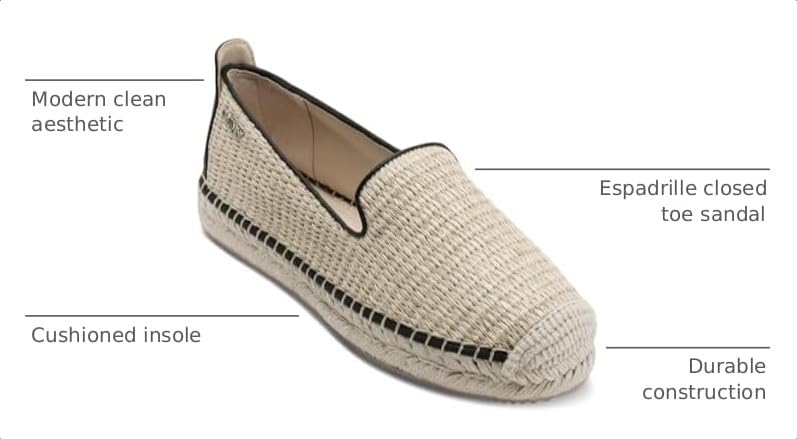 Image of DKNY Women's Mallandra Espadrille Closed Toe Sandal