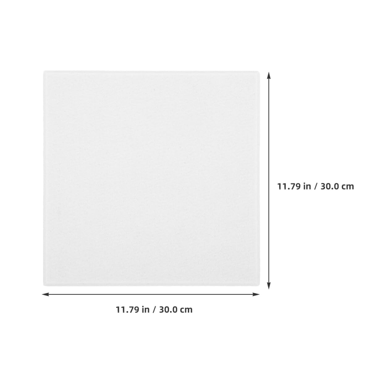 Holibanna 4pcs Square Felt Bulletin Board Tiles DIY Acoustic Wall Panels for Living Room Versatile Message Photo Display Easy Installation Stylish Decor Thick