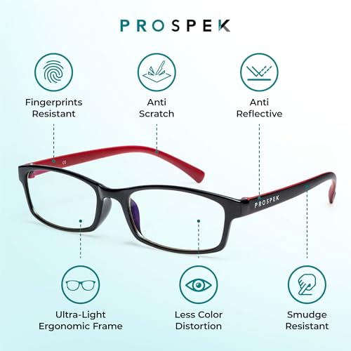 Prospek S117 Blue Light Blocking Glasses For Men And Women, Anti Glare Computer Glasses thumb #4