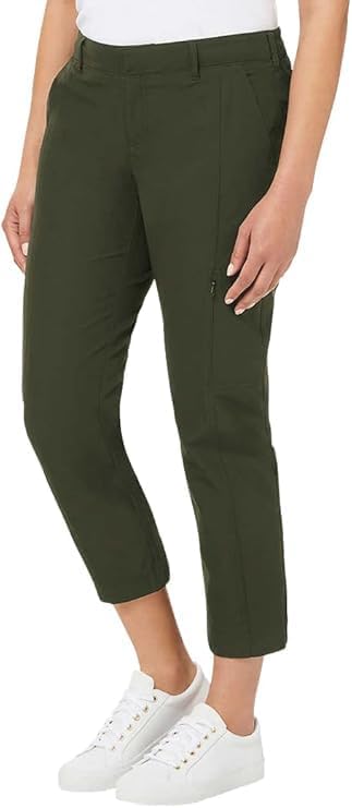 KIRKLAND Signature Women's 4-Way Stretch Ankle Travel Pants