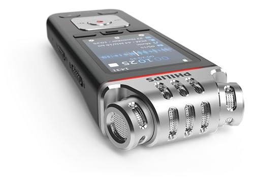 Philips DVT8115/00 Voicetracer Dvt8115 Meeting Recorder With Sembly Ai Speech-To-Text Software Trial thumb #3