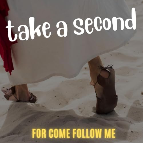 Take a Second for Come Follow Me cover art