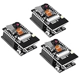 Connexion stable : la carte WiFi Bluetooth ESP32 CAM est équipée d'un processeur double cœur ESP32 qui fonctionne avec une fréquence d'horloge allant jusqu'à 240 MHz, dispose d'une SRAM de 520 Ko et offre un WiFi et Bluetooth intégrés, ce qui garantit un transfert de données sans fil rapide et stable.