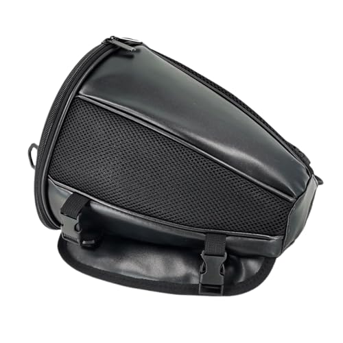 Nbbwwu Bolsa Trasera para Moto Impermeable,Bolsas para Moto para Asiento Trasero - Bolsa de Motocicleta Multifuncional | Bolsas de Equipaje para Asiento Trasero de Motocicleta, Almacenamiento
