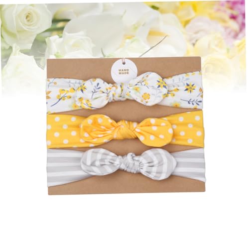 Hohopeti Conjunto De 3 Peças De Acessórios Para O Cabelo Do Bebê Terno Infantil Acessório De Cabelo