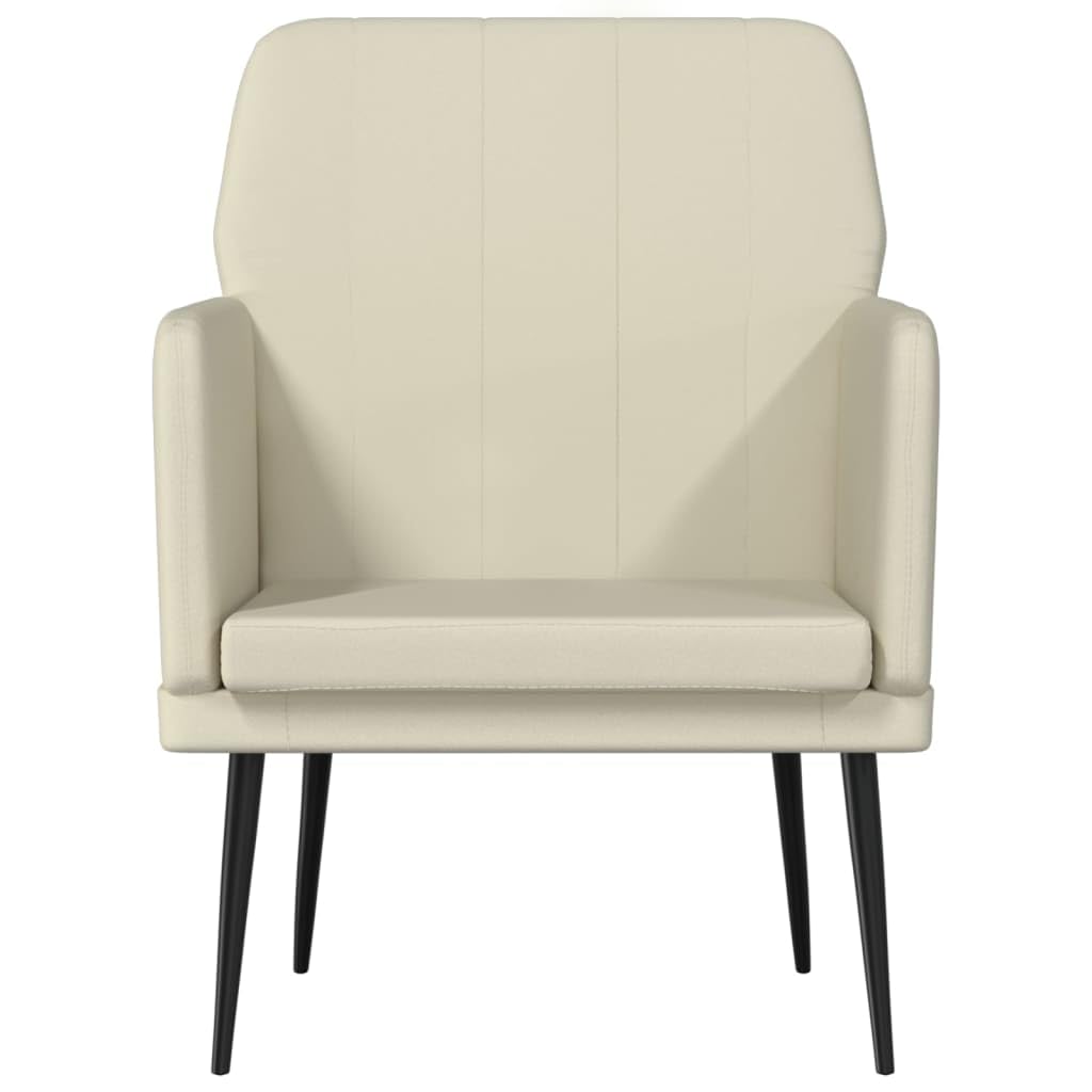 Hothingwell Poltrona Crema 61x78x80 cm Ecopelle
