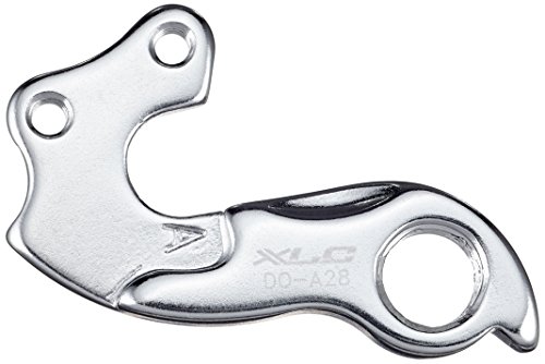 XLC Gear Eye Do A28, 2501170027, Black or silver, 10x5x5cm