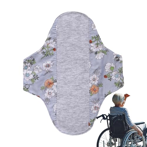 Vendas periodísticas - Lavable a prueba de fugas suave, reutilizable forro de higiene femenina, transpirable absorbente cómodo protección diaria | Piel Sensible Niñas Hotel Gimnasio Dormitorio Viajes