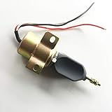 OFFERPARTS 1751ES-12E2ULB1 12V Shut off stop solenoid valve for Woodward Diesel Engine
