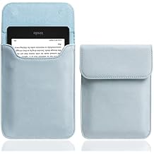 WALNEW Sleeve Case for 7" Kindle Paperwhite & Colorsoft Signature Edition, Protective Pouch Bag Case Cover for 6.8" All-New Kindle Paperwhite 11th Gen Light Blue