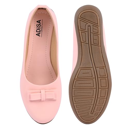 Image of Women Girls Slip On Ballet Flats