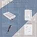 YYCALLING Restaurant Pager System 16 Coasters Max 98 Pager Wireless Paging Queuing Calling System350-500m with Vibration, Flashing and Buzzer for Restaurants/Hotels/Food Trucks/Cafe Shops/Clinics
