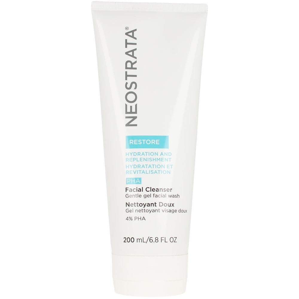 NEOSTRATA PHA Facial Cleanser Gentle Gel Facial Wash Soap-free Fragrance-free For Sensitive and Reactive Skin Types, 6.8 Fl Oz (Pack of 1) NEOSTRATA PHA Facial Cleanser Gentle Gel Facial Wash Soap-free Fragrance-free For Sensitive and Reactive Skin Types, 6.8 Fl Oz (Pack of 1)