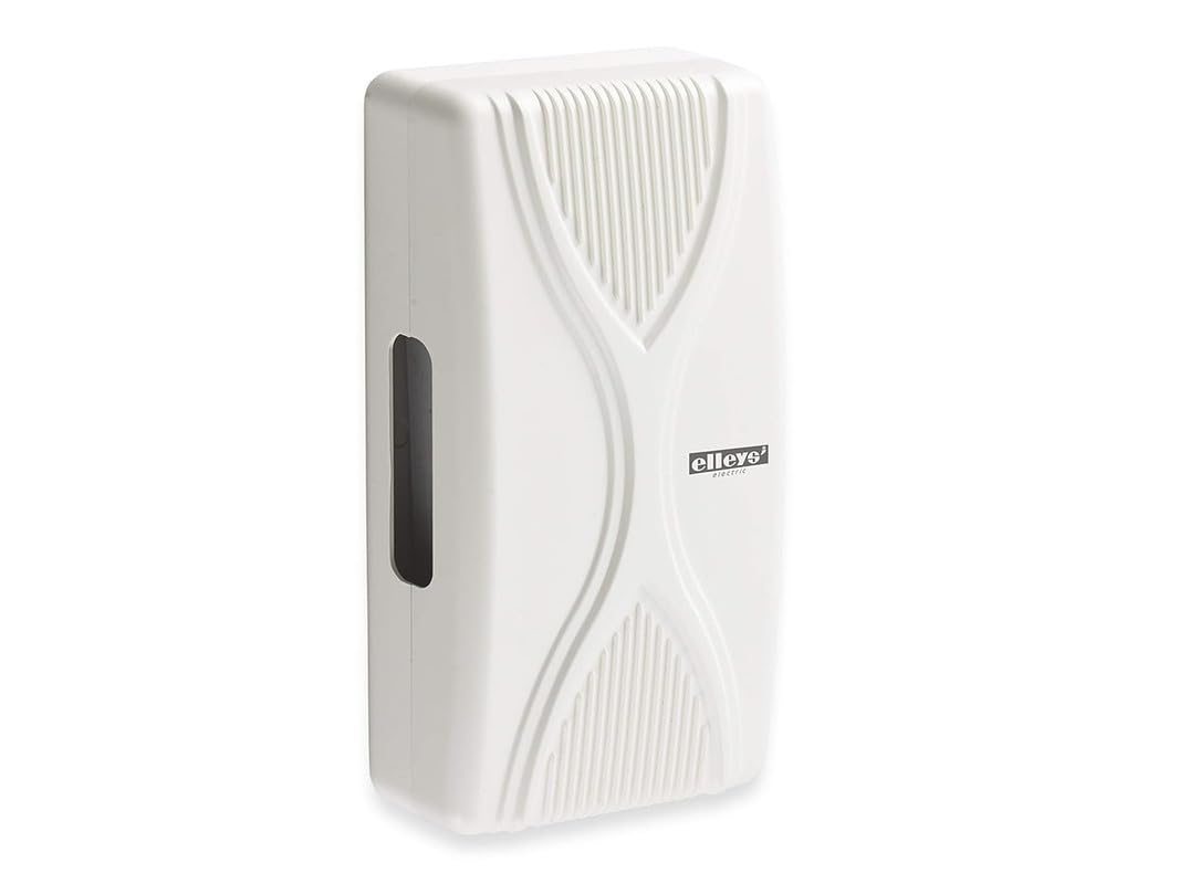 elleys' Mystic Breeze Energy Saving Ding Dong Door Bell for home and Office| Wired Door Bell Wide Range | calling bell for home wired | Easy to Install-image-4