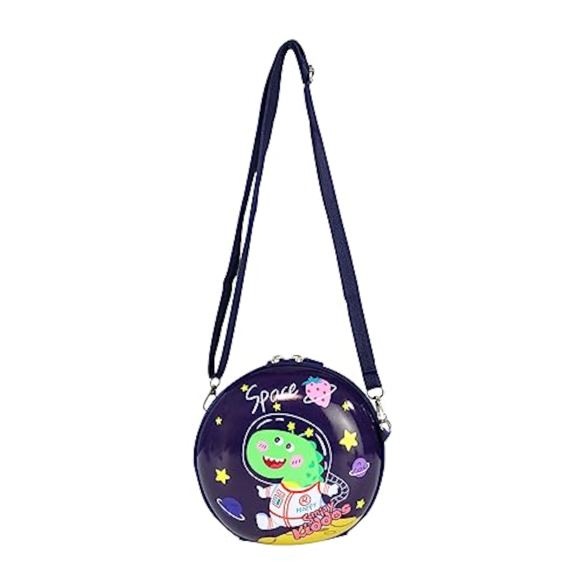 3L Eva Shell Cartoon Backpack for Kids, Space Dino Theme