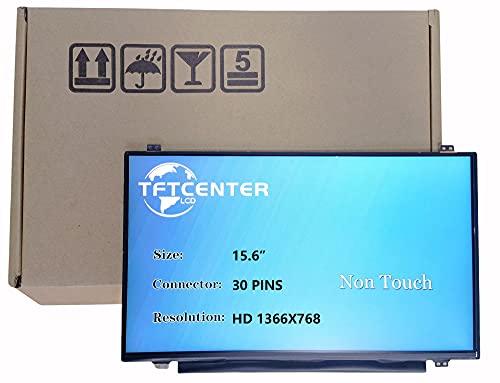 TFTcenter LCD Screen Replacement for HP 15-F233WM 15-F272WM HD 1366X768 30PIN LED Display