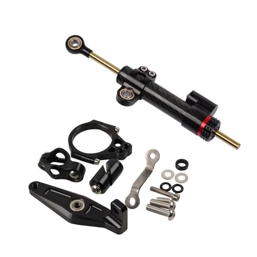 Kit De Montaje Del Soporte Del Amortiguador Del Estabilizador De Dirección De La Motocicleta Para Y&amaha MT09 MT-09 SP XSR900 XSR 900 2022 2023 2024 Amortiguador De DireccióN Barra control(Color 2)