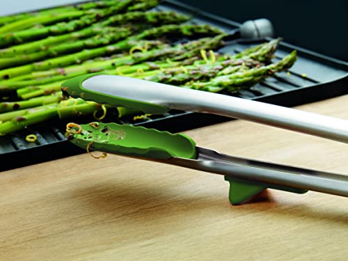 Tovolo Silicone Utensil Set Of 6 For Meal Prep, Cooking, Baking, And More - Pesto #TOP6