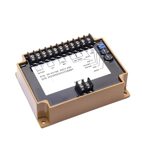 Placa de control de velocidad 3044196 con ingeniería para alternador 3