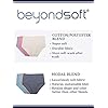 Fruit-of-the-Loom-Womens-Underwear-Beyondsoft-Panties-Regular-Plus-Size Fruit of the Loom Women's Beyondsoft Underwear, Super Soft Designed with Comfort in Mind, Available in Plus Size, Bikini-Cotton Blend-12 Pack-Colors May Vary, 8