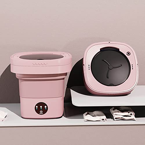 Máquina de Lavar, Máquina de Lavar Portátil de 6,5 L e Centrifugação 100‑240 V Com Tubo de água para