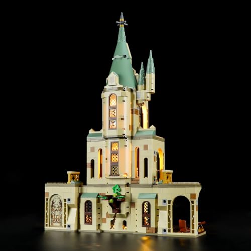 Image of GEAMENT LED Light Kit Compatible with LEGO Harry Potter Hogwarts:Dumbledore's Office - Lighting Set for 76402 Model (Building Set Not Included)