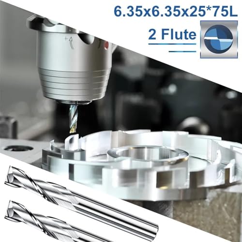 Fraise à compression carbure hélicoïdal pour découper le MDF proprement sur CNC - 5