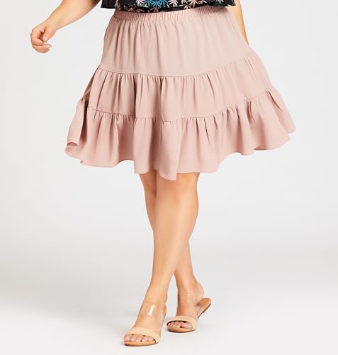 Women's Plus Size Skirt So Sweet3