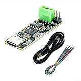 For MKS CANable CAN Analyzer USB to CAN Adapter with CAN FD Support for Industrial Debugging, Motor Control, and For Raspberry Pi/ODROID/BeagleBone(CANable V2.0)