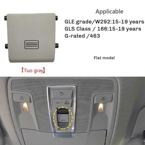 Lunette de soleil et toit ouvrant Mercedes : commande W166 - 4