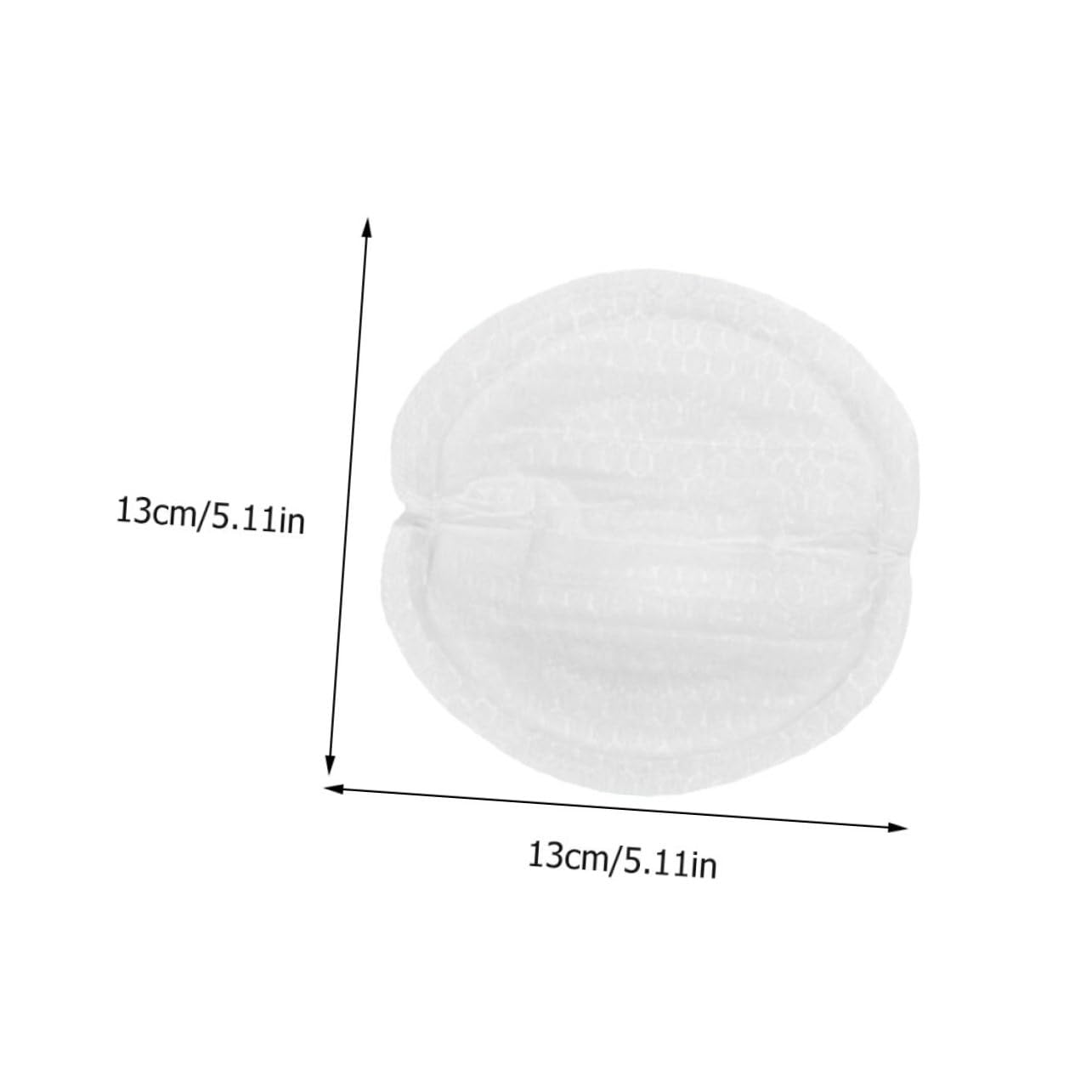 VANZACK 100pcs Postpartum Breast Pads Thin Nursing Pads Disposable Leak Prevention for New Mothers