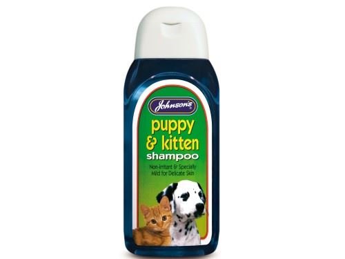 (6 Pack) Johnson's Vet - Puppy & Kitten Shampoo 200ml