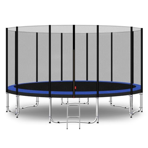 Baunsal-Trampolin Baunsal ® Trampolin Outdoor Ø 396 cm (JS) blau