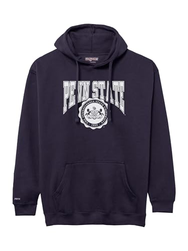 Image of JanSport NCAA Officially Licensed Rival Hoodie, Long Sleeve Unisex Sweatshirt, Cotton-Polyester Blend, Double-Layered Hood