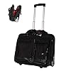 Beauty tools 17″Trolley Bagage Oxford Doek Waterdichte Boarding Bag Bespaar ruimte Hoge capaciteit Geschikt voor buitensporten voor mannen en vrouwen, zwart