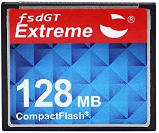 128MB Compact Flash FengShengDa Memory Card Speed Up to 50MB/s, Frustration-Free Packaging ogrinal Camera Card 5(128MB)
