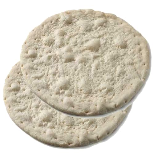 Base Pizza Precotta - Diametro 25 cm - Subito Pronto Amanti Food - 20 Pezzi da 360g - Confezionata in ATM - Conservazione 45 Giorni - Linea Pub e Ristoranti