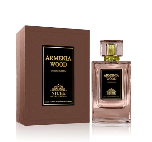 Maison d'Orient ARMENIA WOOD Niche Collection Dubai 100 ML (3.4 oz) EDP for Men and Women - Woody Oriental Perfume with Iris, Guaiac Wood, and Patchouli - Long-Lasting Unisex Fragrance