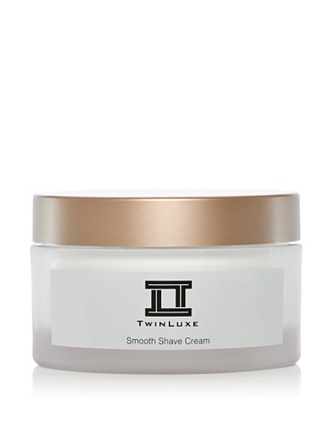 TwinLuxe Smooth Shave Cream, Superior Ultraslick Shaving Cream, Fights Nicks, Cuts and Razor Burn