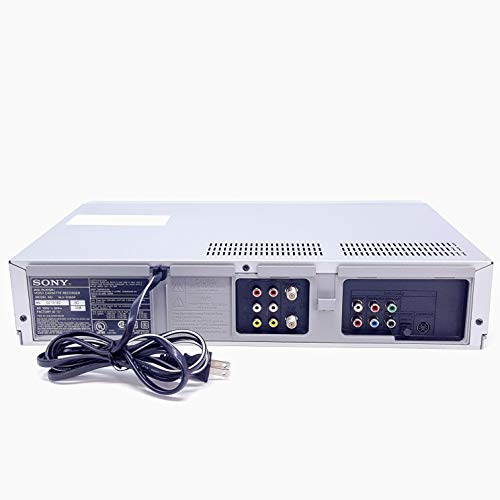 Sony SLVD360P Lecteur DVD/enregistreur vidéo à combinaison 4 têtes Hi