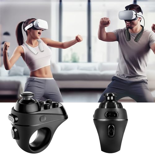 Kabelloses Gamepad: Remote-Joystick für PC, Smart TV Video-Controller | Zubehör für mobiles Tablet, ergonomischer Griff für Virtual-Reality-Systeme, Spielunterhaltung – Bild 4
