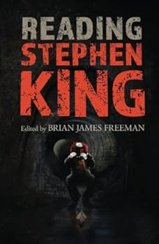 Hardcover Reading Stephen King Book