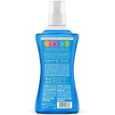 Method Liquid Laundry Detergent, Fresh Air, 66 Loads Per Bottle, Stain Remover, 53.5 Fl Oz (Pack of 1)
