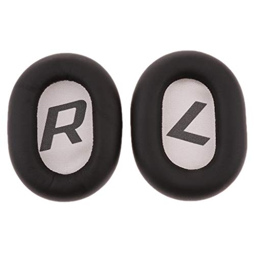 gazechimp Almofada De Substituição De Espuma Macia Para Fones De Ouvido Plantronics Backbeat Pro 2 -