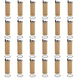 HU6014z OIL FILTER Compatible with BMW 2016-2023 118i 230i 330i 430i 530i 740e X3 X4 Z4 Replaces