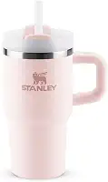 Stanley Copo Quencher com Alça Rose Quartz | 591ML