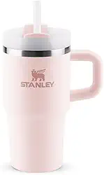 Stanley Copo Quencher com Alça Rose Quartz | 591ML